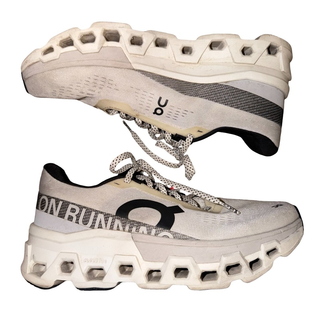 Size 8.5 - Cloudmonster 2 White Frost W. gently worn